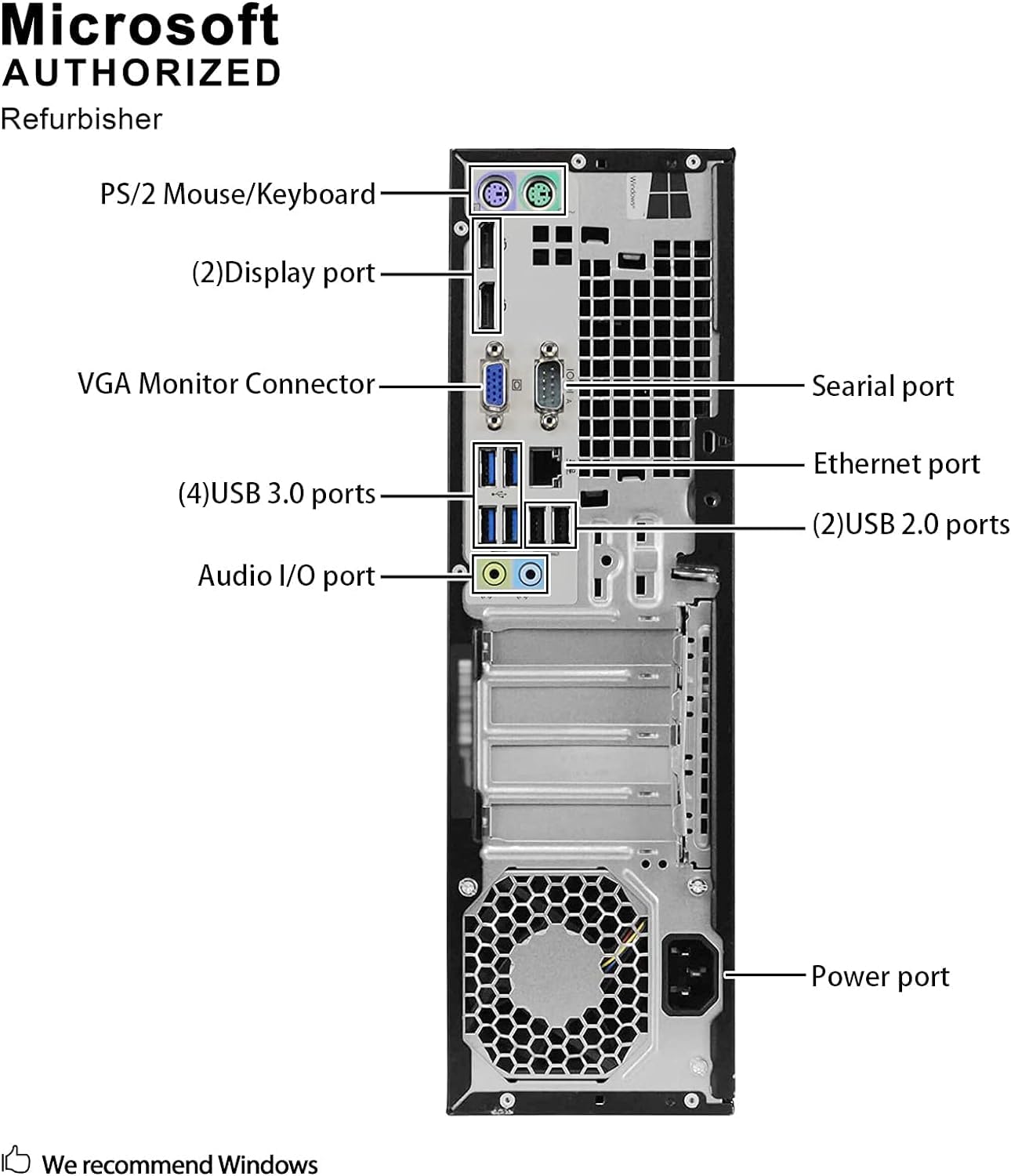 جهاز HP ProDesk 600 G2 SFF