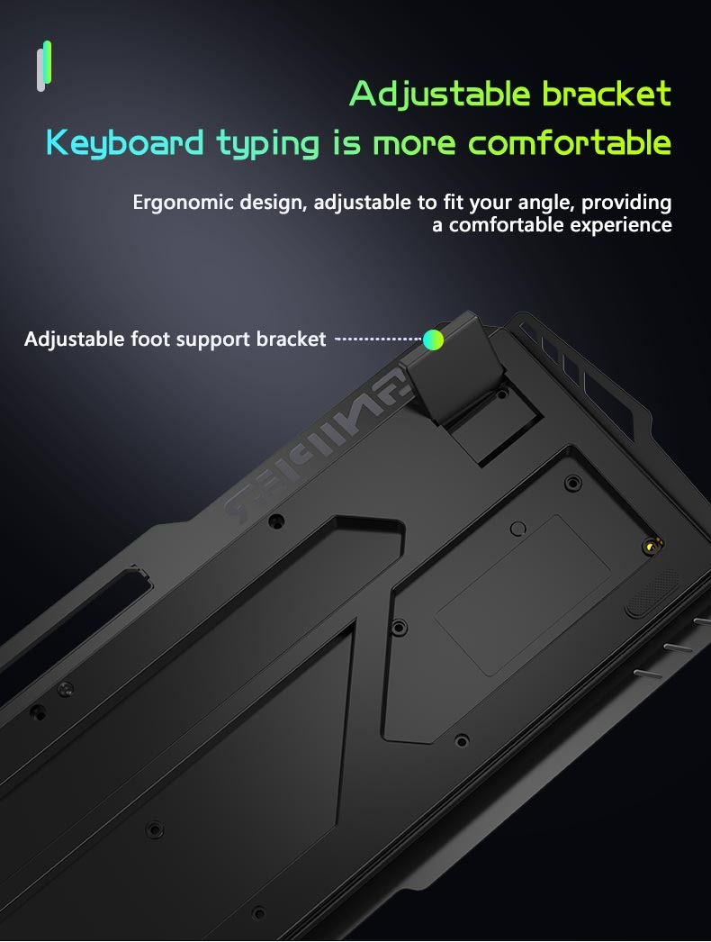 ASA IRON Gaming Keyboard and Mouse RGB Combo