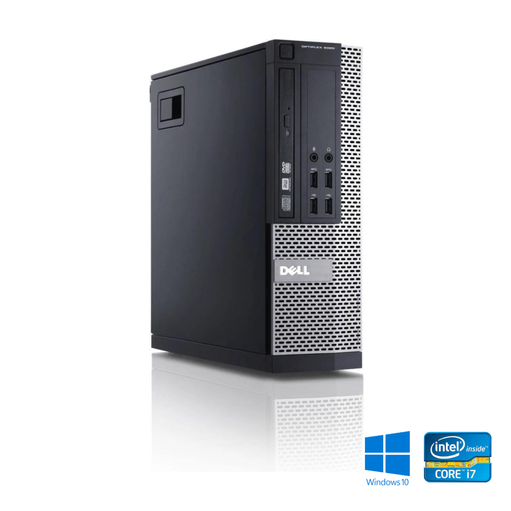 كمبيوتر ديل اوبتيبلكس مكتبي متكامل كور i7 مع شاشة 24 بوصة مجدد
