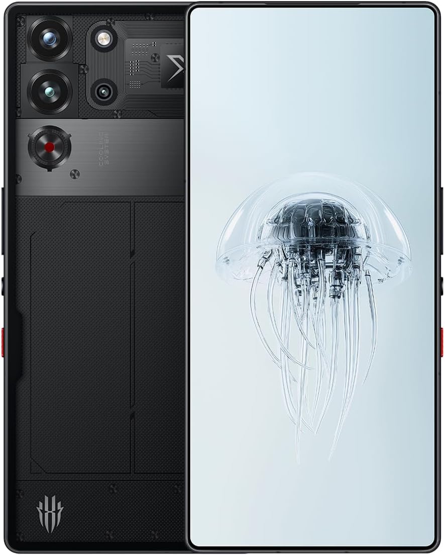 Red Magic 10 Pro 5G gaming smartphone in Dusk Black with 1TB storage and 24GB RAM