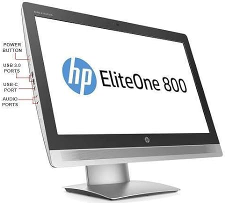 Refurbished HP All in One Desktop PC Core i5 with 23.8 inch display