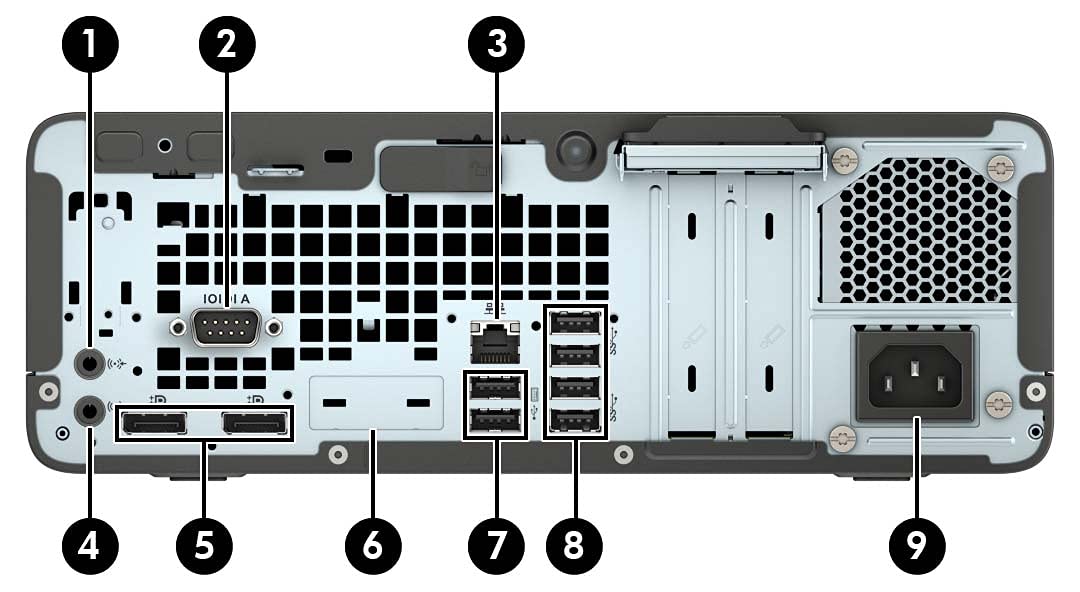 HP ProDesk 600 G5 SFF