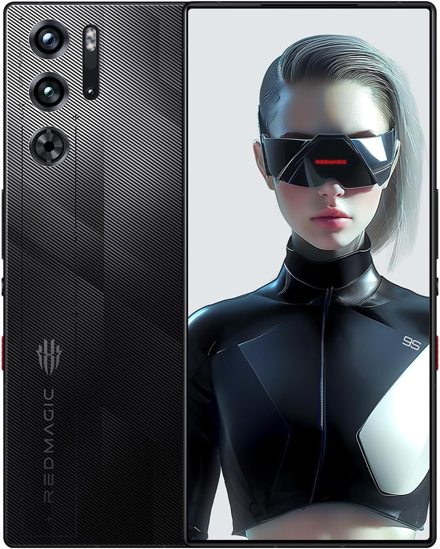 Red Magic 9S Pro 256GB Sleet Black gaming smartphone for high performance gaming