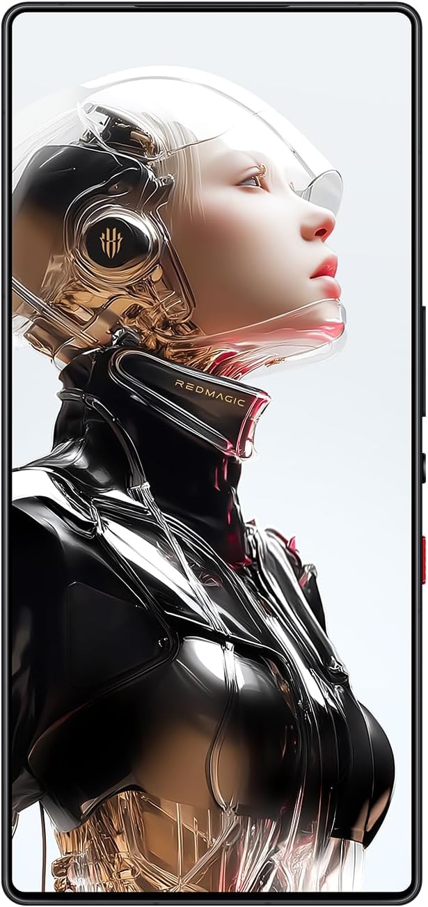 Red Magic 10S Pro professional gaming smartphone in Dusk color with 512GB storage and 16GB RAM