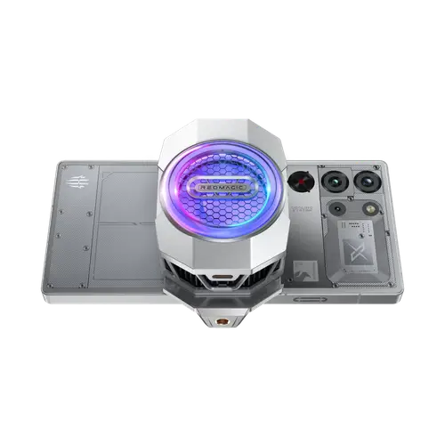 RedMagic Cooler 6 Air magnetic and clip-on mobile cooling fan for gaming in black