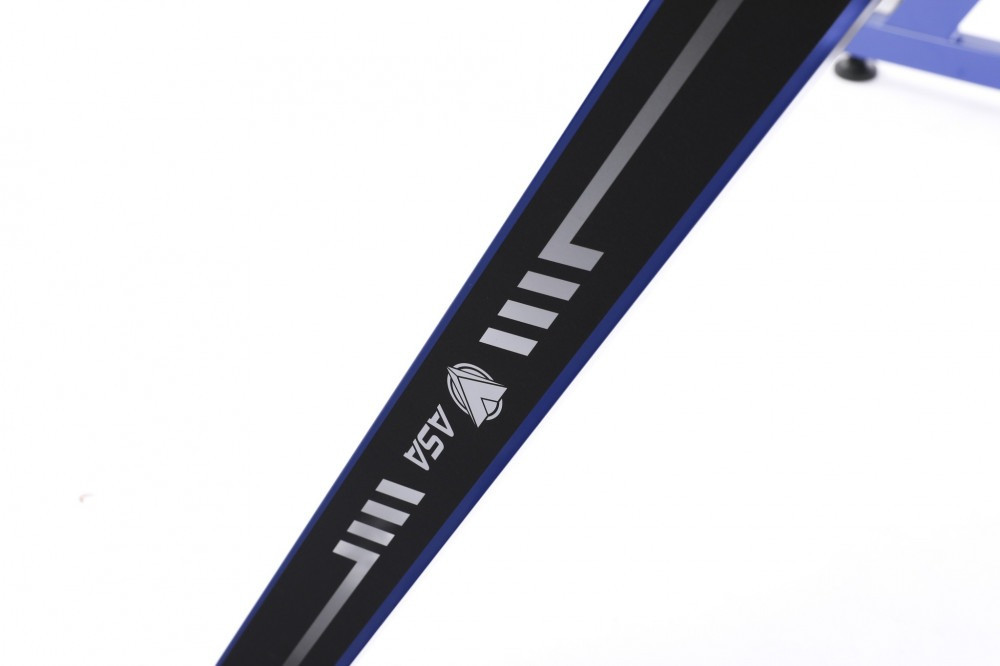 ASA Royal gaming and office desk in blue color for setup optimization
