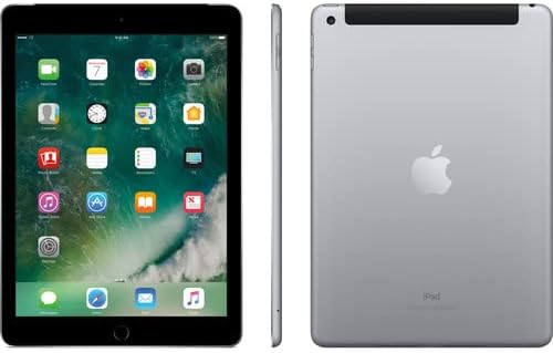 iPad 2017 – 5th Generation 9.7″ | 32GB + Wi-Fi 4G