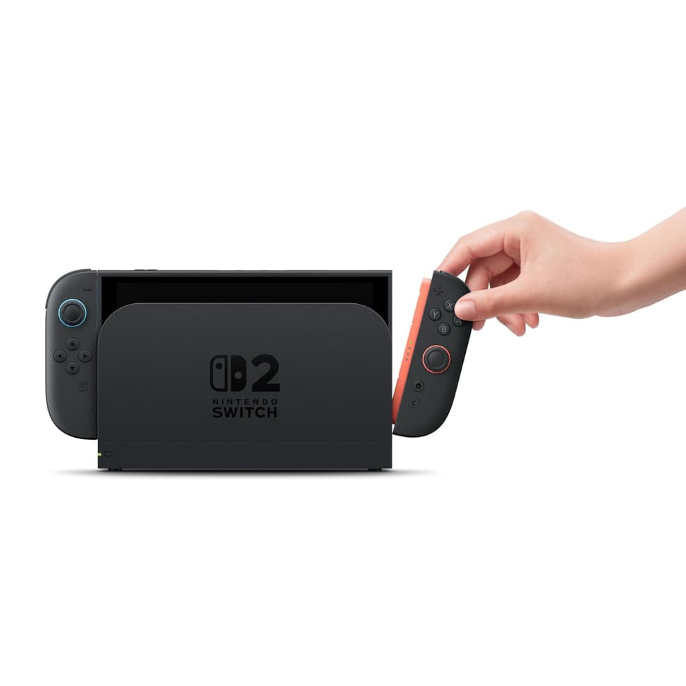 The all-new Nintendo Switch 2 Open Box edition featuring advanced handheld and docked gaming performance