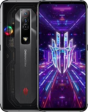 ZTE Nubia RedMagic 7 Supernova Black gaming smartphone 18GB RAM 256GB storage global version
