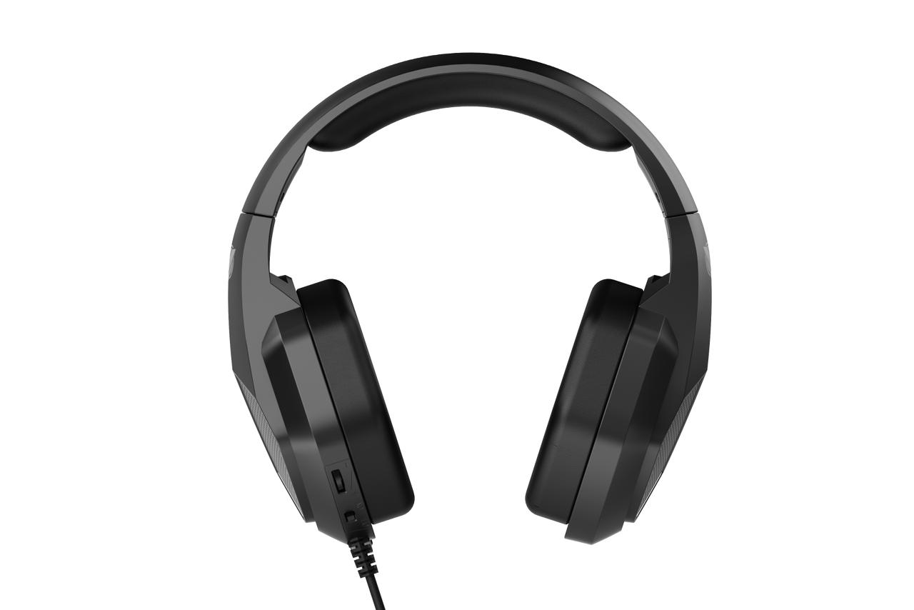 ASA A66 Wired Gaming Headset with Surround Sound and Noise Cancelling Microphone