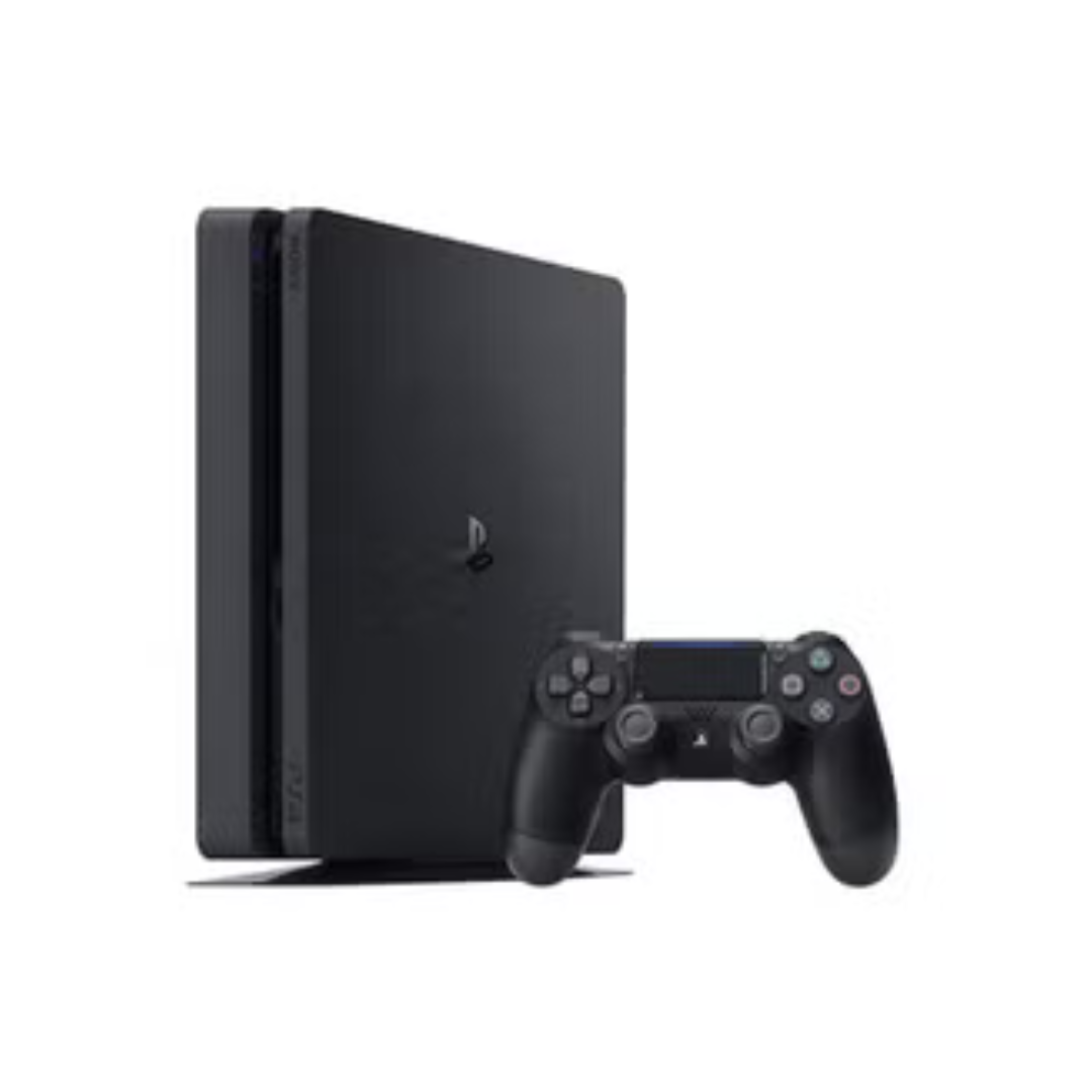 PS4 Slim 500GB Refurbished God of War Uncharted 4 Rainbow Six Siege Bundle