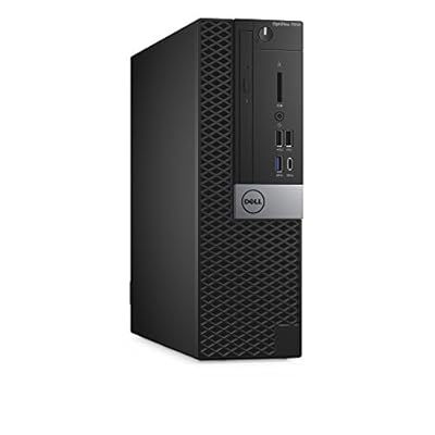 Refurbished Dell Optiplex 7050 business desktop computer front view