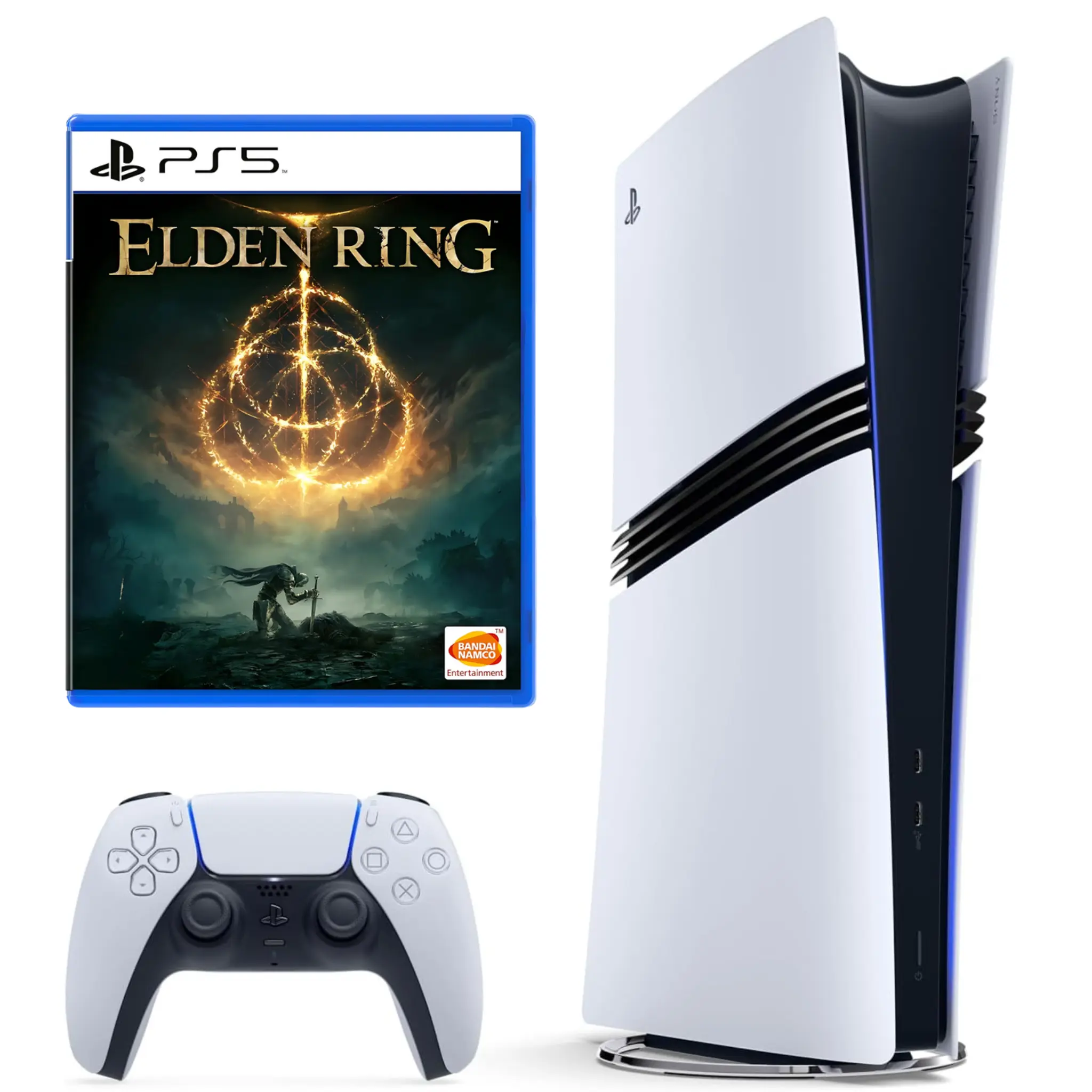 PlayStation 5 with Elden Ring