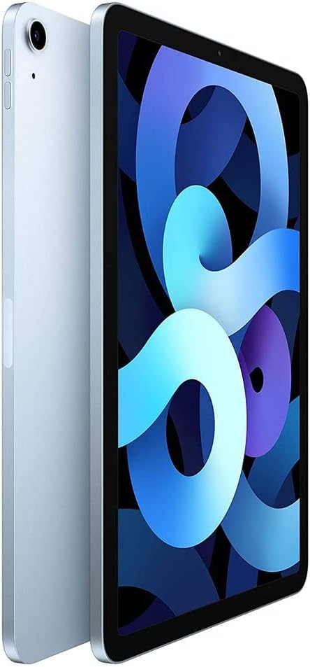 iPad Air 2020 4th Gen 64GB Sky Blue Renewed | Kaafo