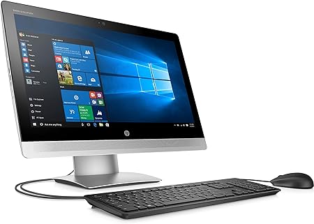 Refurbished HP All in One Desktop PC Core i5 with 23.8 inch display