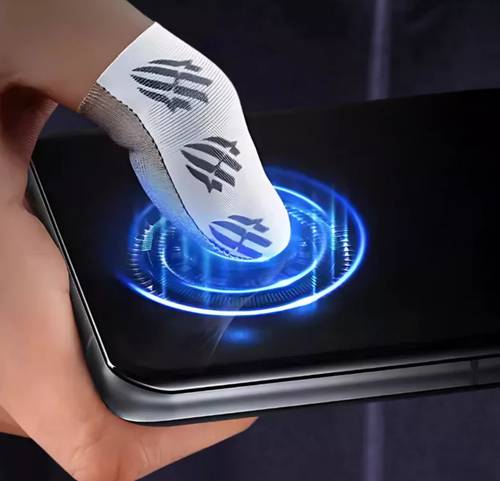 Original Red Magic gaming finger sleeves for precise control and fast screen response