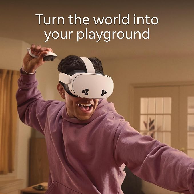 Meta Quest 3S 128GB All-In-One VR Headset New Open Box Condition