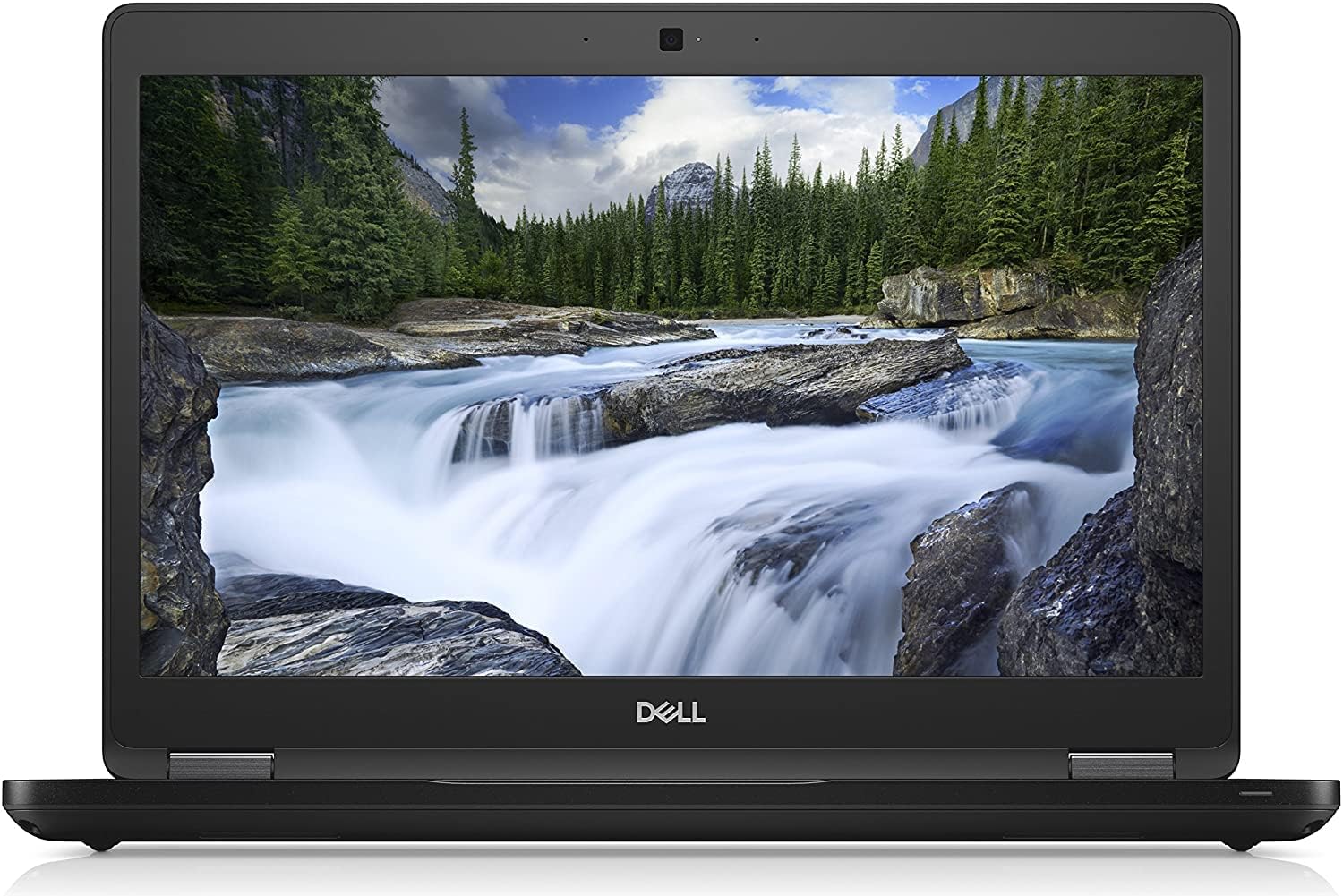 Dell Latitude 5490 black business laptop 14 inch front view