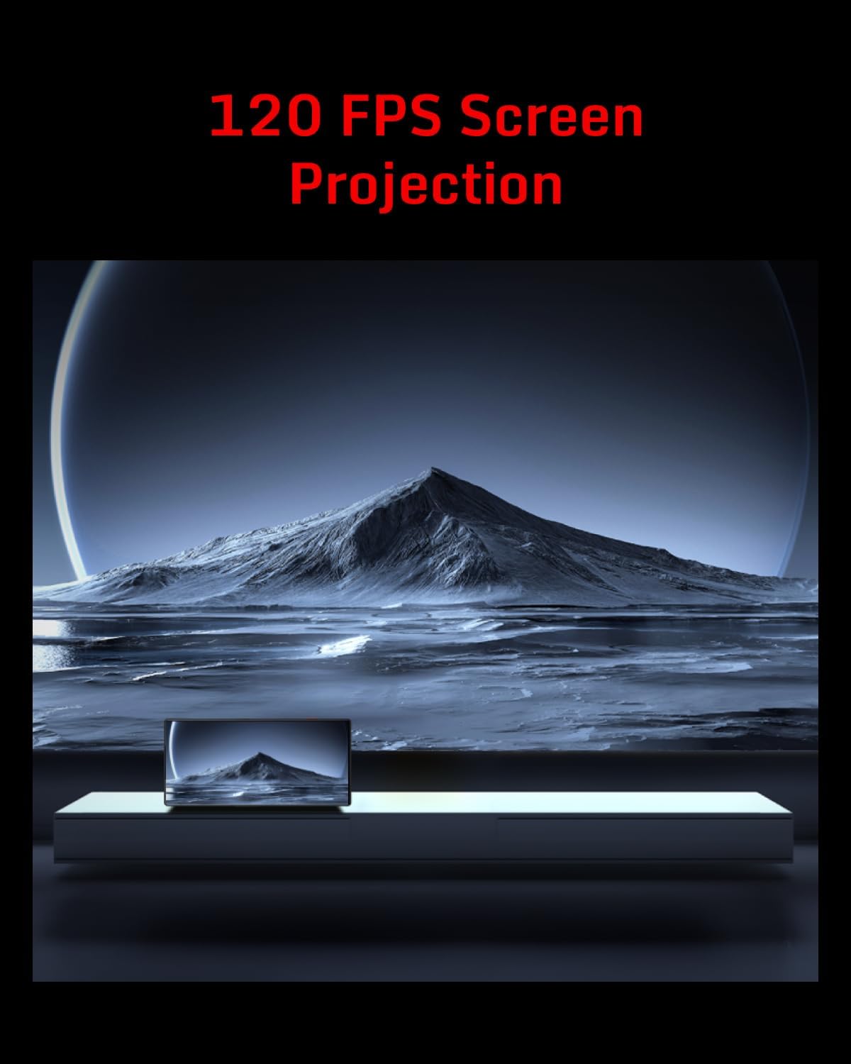 Red Magic 10 Pro 5G gaming smartphone in Dusk Black with 1TB storage and 24GB RAM