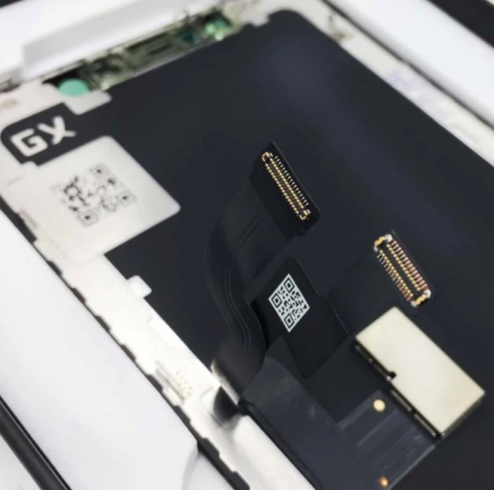 GX OLED screen replacement for iPhone XS with vivid colors smooth touch response and premium display quality