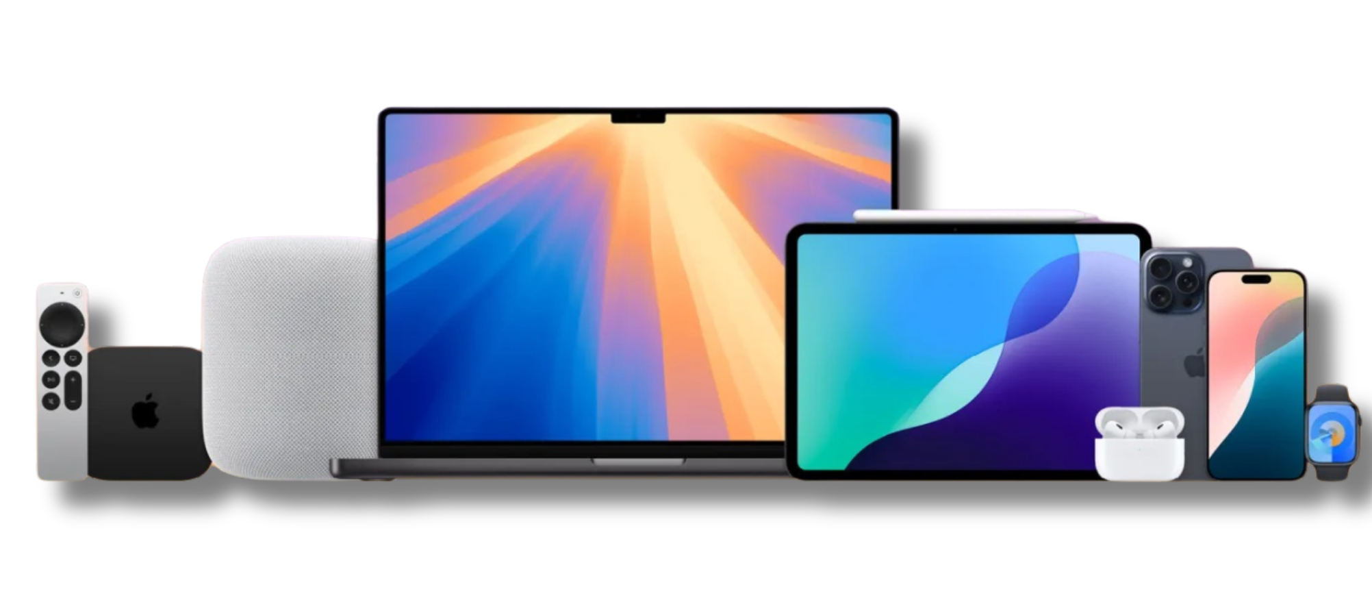 Premium collection of original Apple products and devices