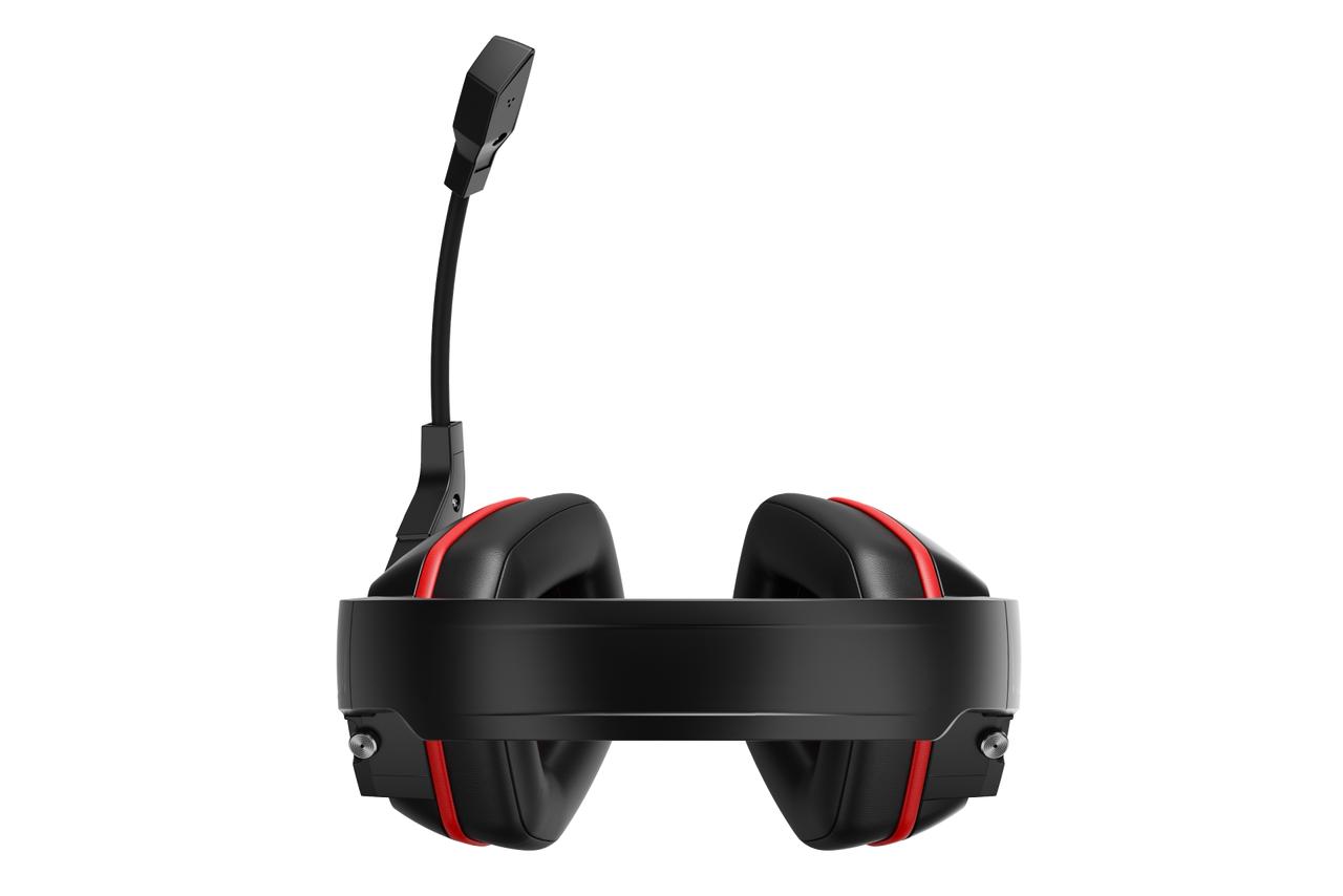 ASA A44 Wired Gaming Headset with RGB Lighting, Surround Sound and Noise Cancelling Microphone