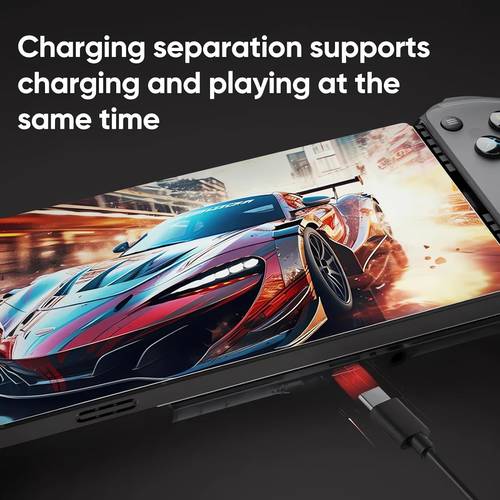 Black Redmagic Shadow Blade Gamepad 2 mobile gaming controller