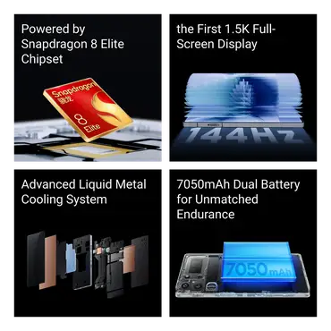 Red Magic 10 Pro gaming phone 512GB 16GB RAM premium performance design