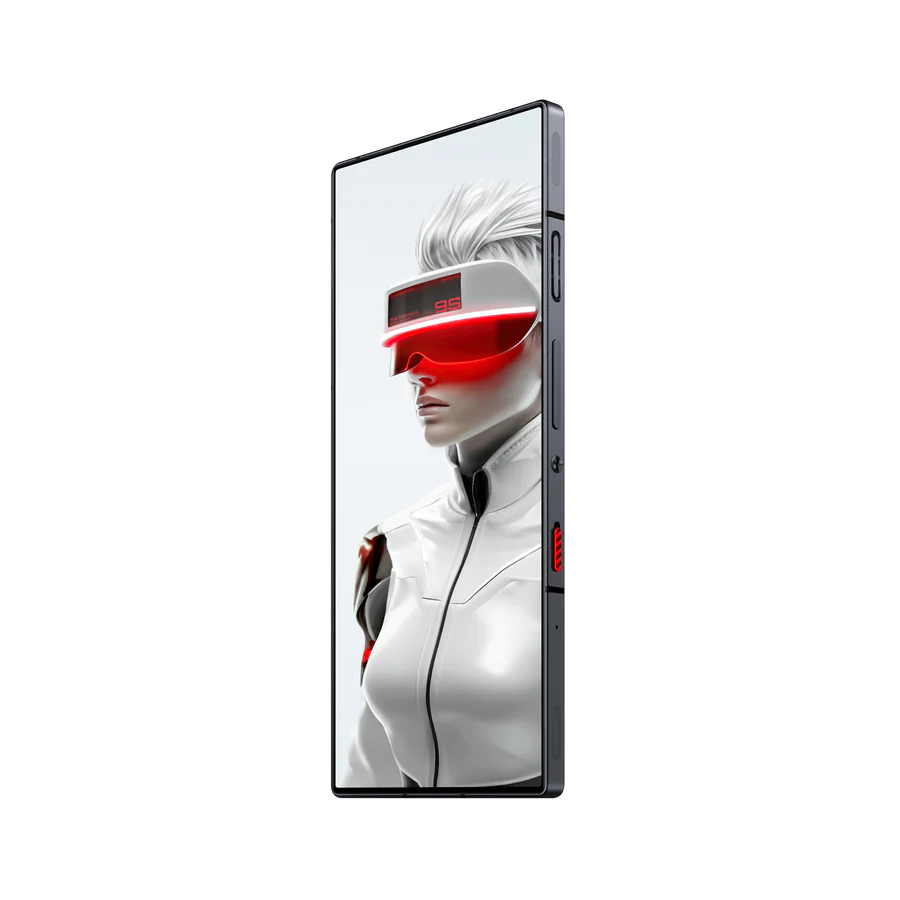 Nubia RedMagic 9S Pro 5G gaming smartphone in Snowfall color with 512GB storage and 16GB RAM
