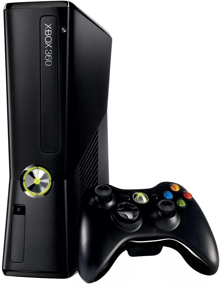 Xbox 360 Refurbished Black Wireless Controller 50 Games One Year Warranty