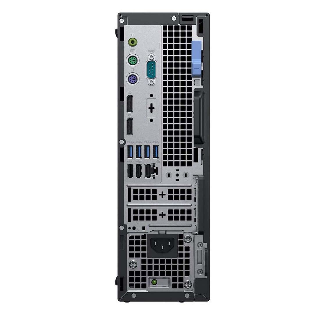 Dell OptiPlex 7060 SFF Renewed PC, Intel Core i7-8700, 32GB RAM, 512GB SSD, Windows 11 Pro