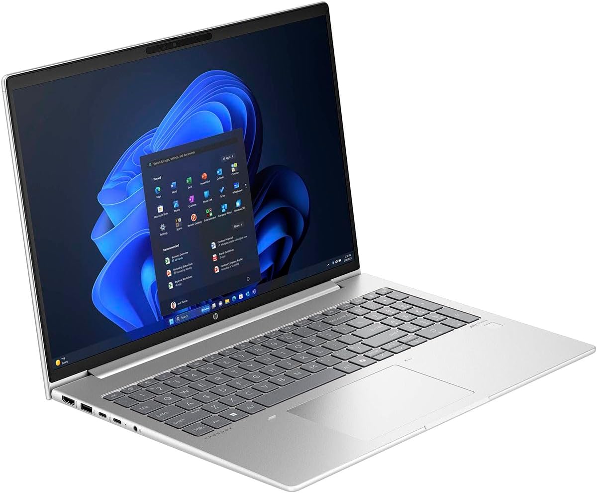 Refurbished HP ProBook 450 G10 laptop Intel Core i7 with 512GB SSD