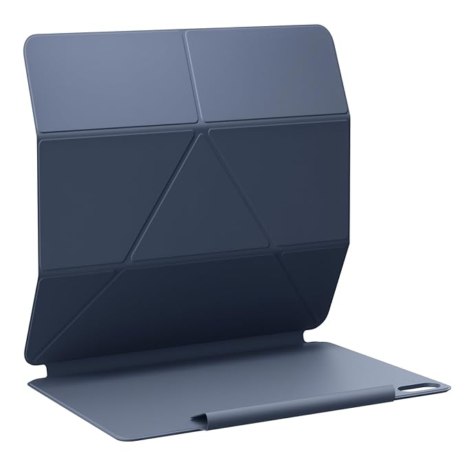 OnePlus Pad 3 Folio Case Blue Protective Tablet Cover