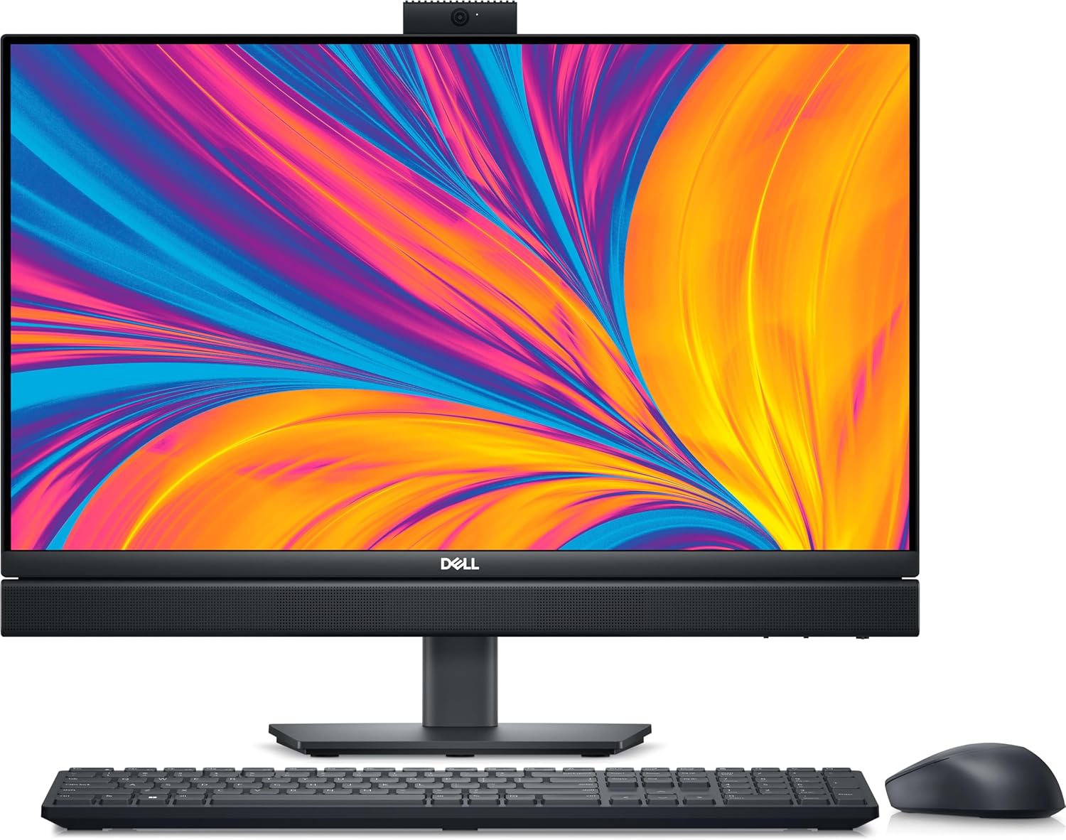 Dell All-in-One - Dell Core i7 8th Gen Computer | 16GB RAM | 512 SSD | 24" Monitor + Keyboard & Mouse (Renewed)
