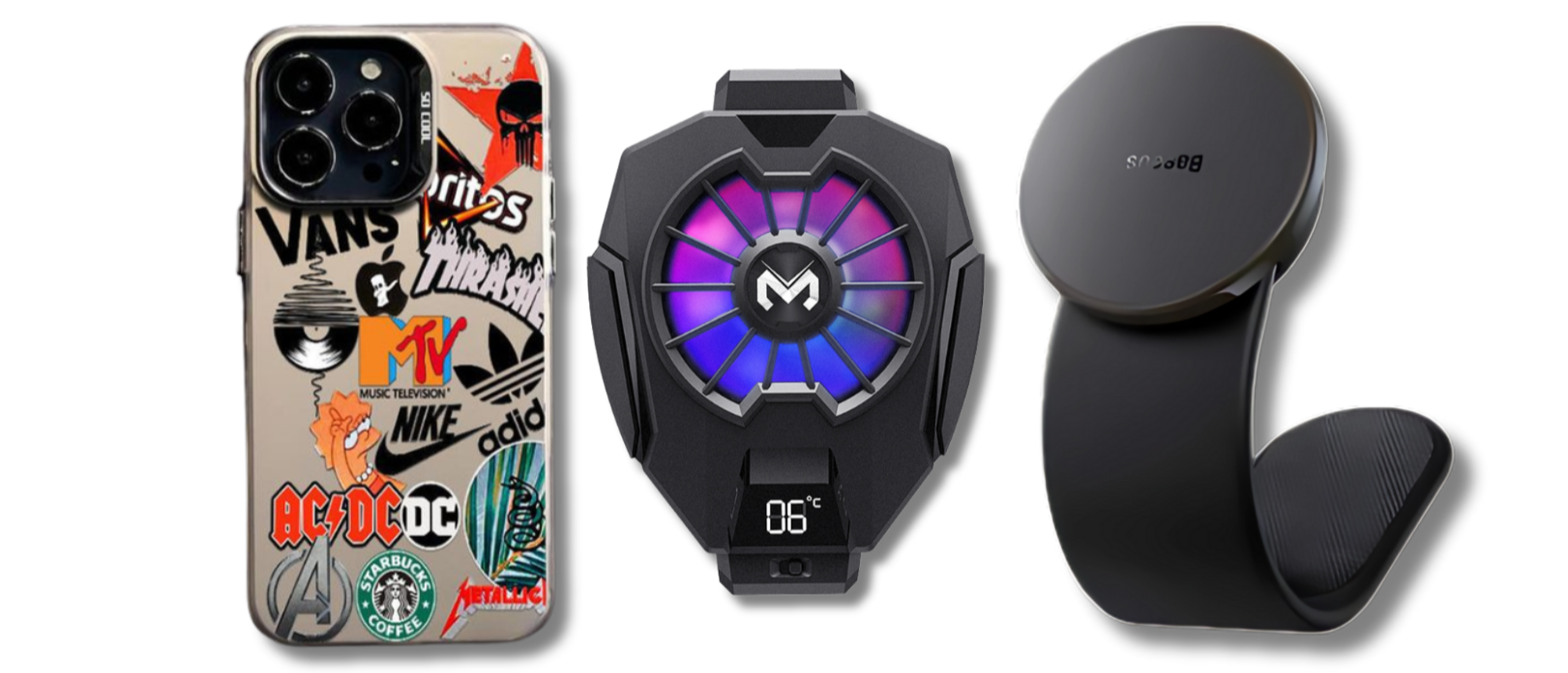 Premium collection of smart device accessories and mobile add-ons