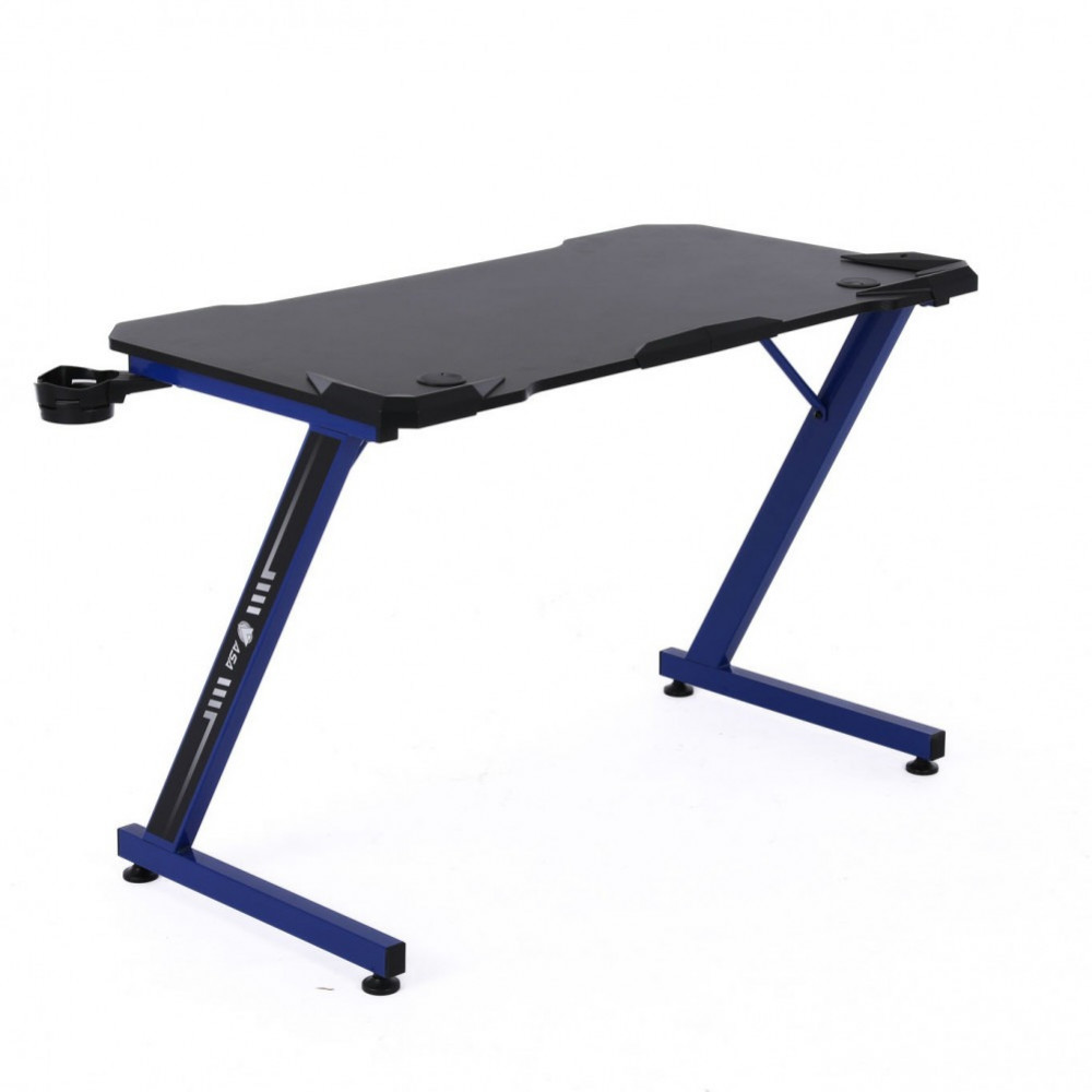 ASA Royal gaming and office desk in blue color for setup optimization