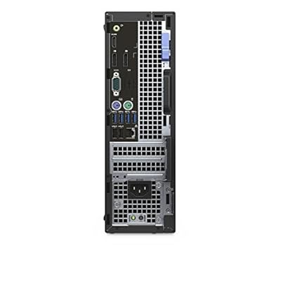 Refurbished Dell Optiplex 7050 business desktop computer front view