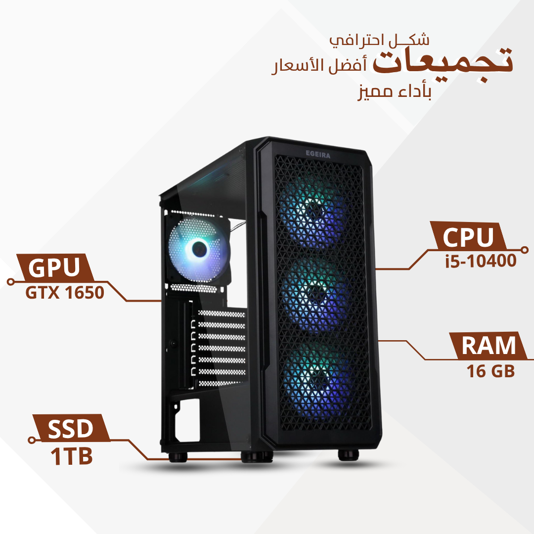 ハイスペックゲーミングPC】G-Gear/i5-10400/GTX1660ti ハイスペックゲーミングPC】G-Gear/i5-10400/GTX1660ti