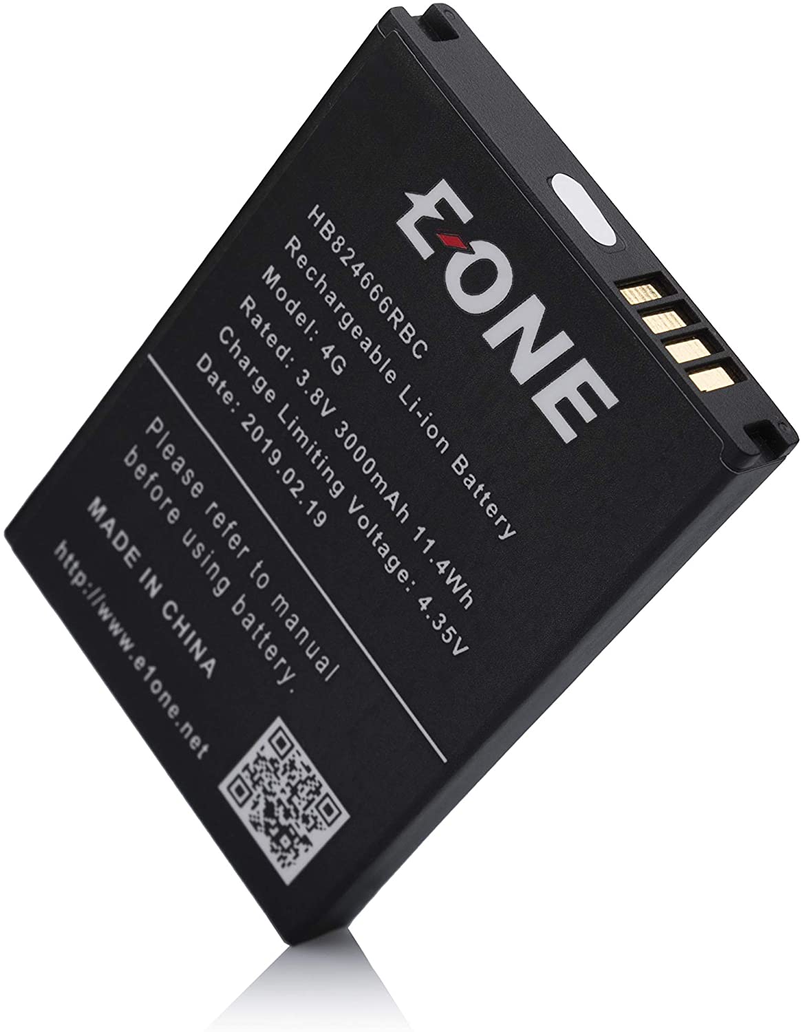 Replacement lithium ion battery HB824666RBC for Huawei E5577 4G router 3000mAh EONE