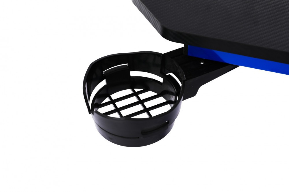 ASA Royal gaming and office desk in blue color for setup optimization