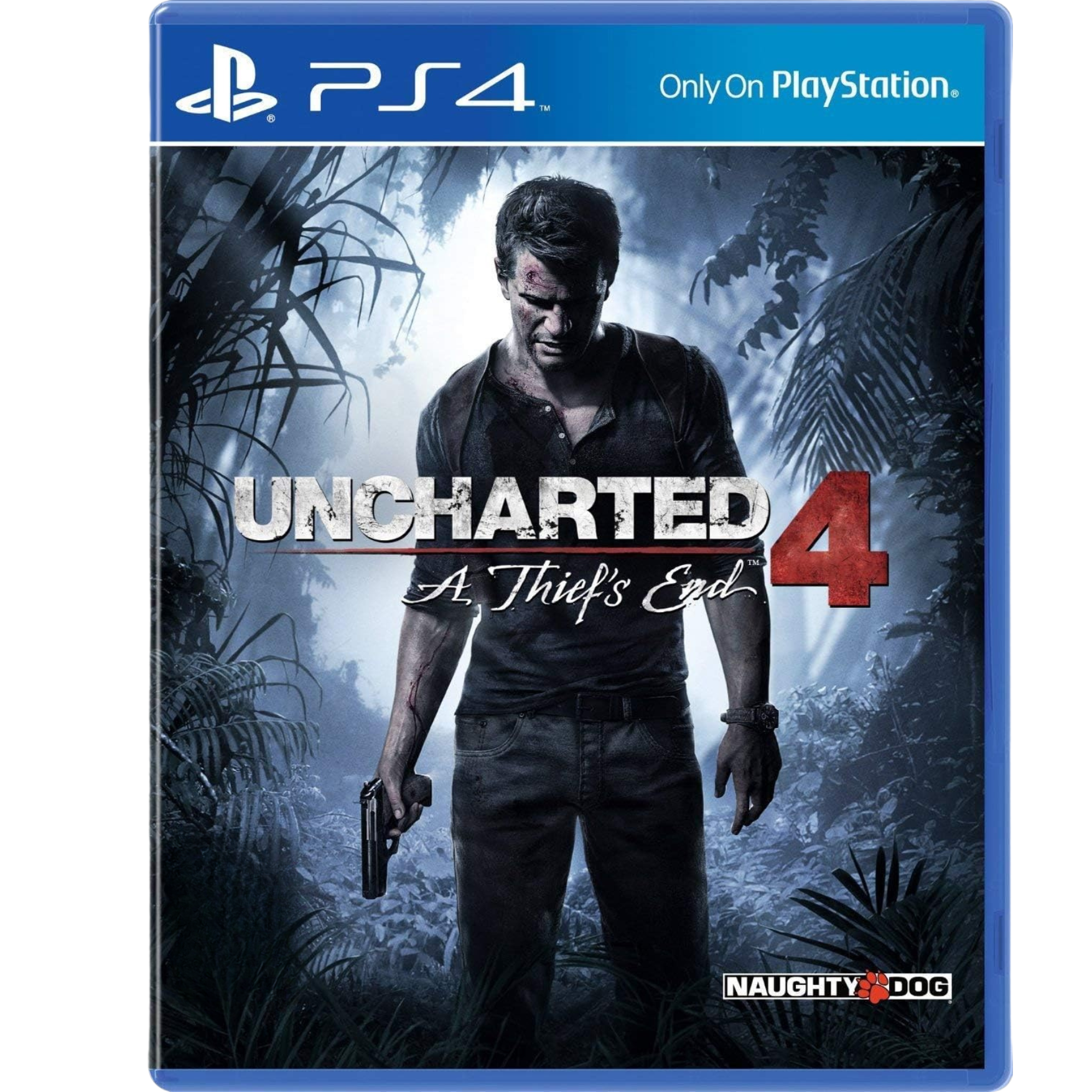 PS4 Slim 500GB Refurbished God of War Uncharted 4 Rainbow Six Siege Bundle