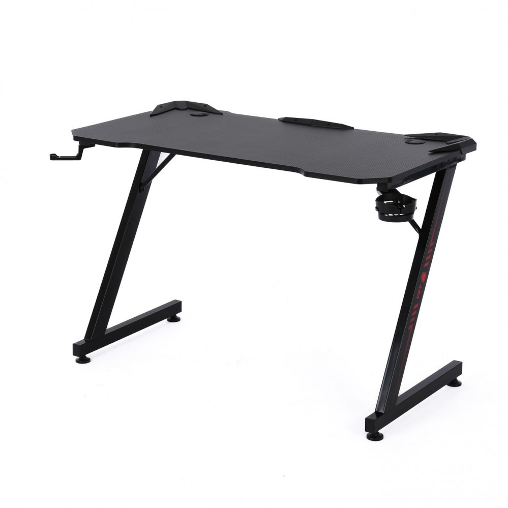 Premium black ASA ROYAL gaming and office desk for modern setups