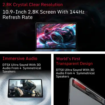 ريد ماجيك تابلت الألعاب Redmagic Nova