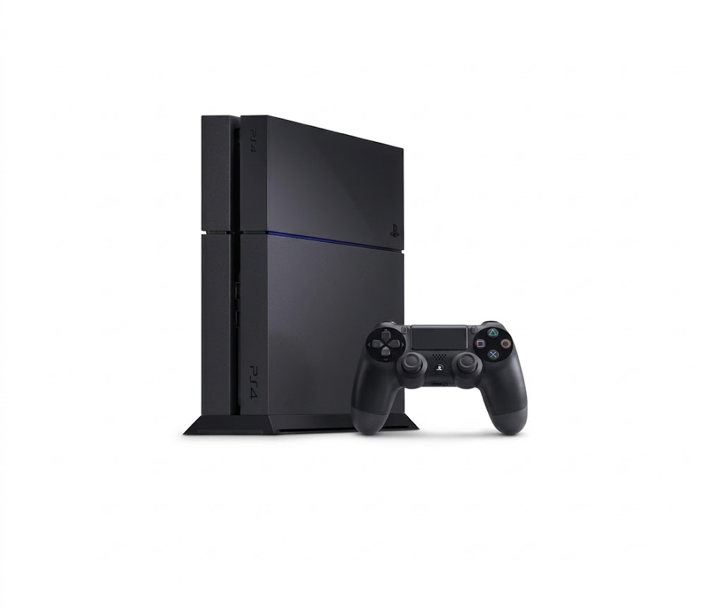 Refurbished Sony PlayStation 4 Fat 1TB with controller power cable and 6 months warranty