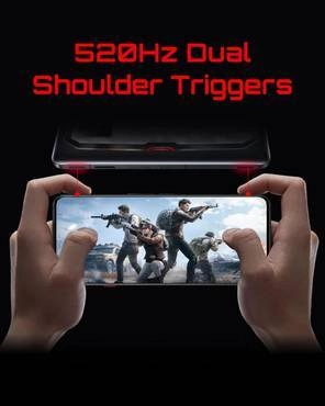 Red Magic 7S Pro Supernova 512GB 18GB RAM gaming smartphone premium design