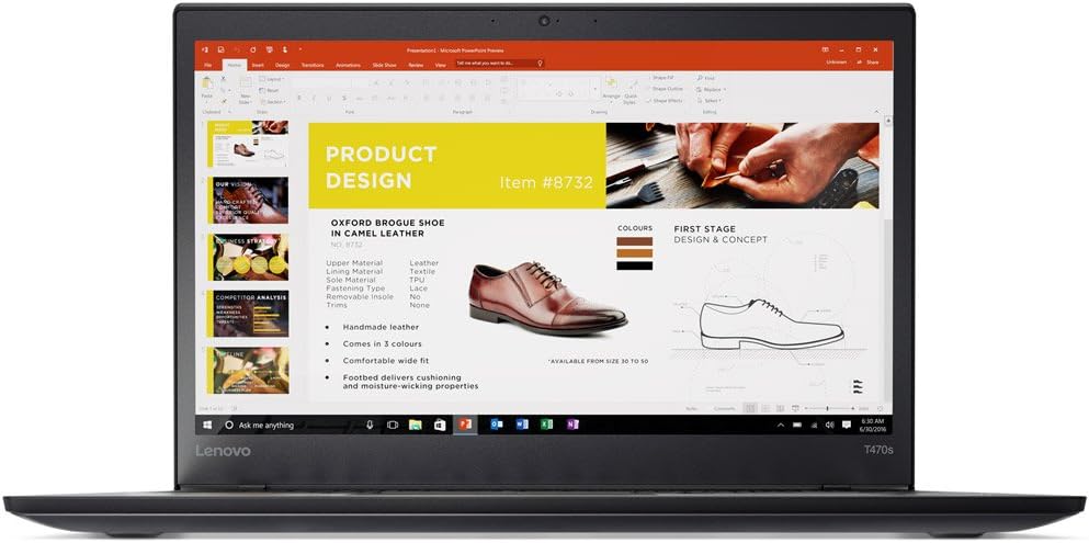 Lenovo ThinkPad T470S