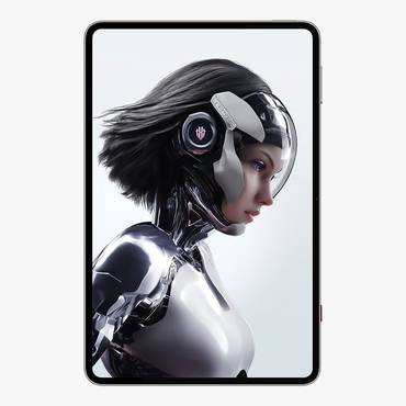 RedMagic Pad 3 Pro gaming tablet in Starfrost color with 16GB RAM and 512GB storage Chinese Version