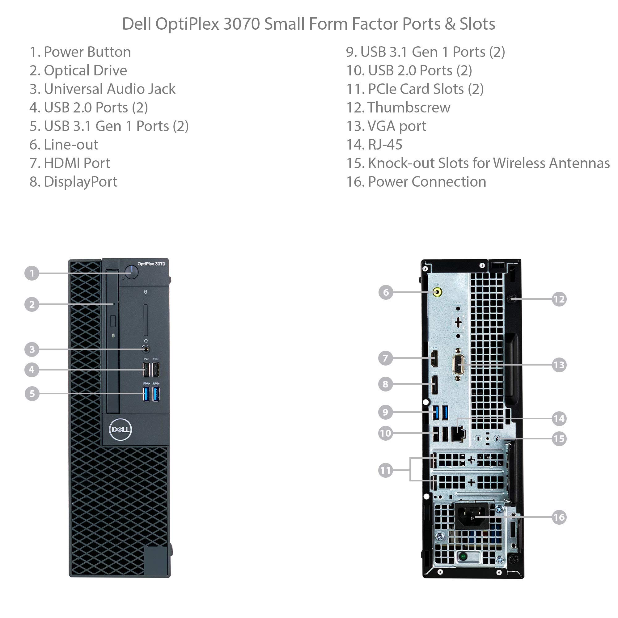 Dell OptiPlex 3070