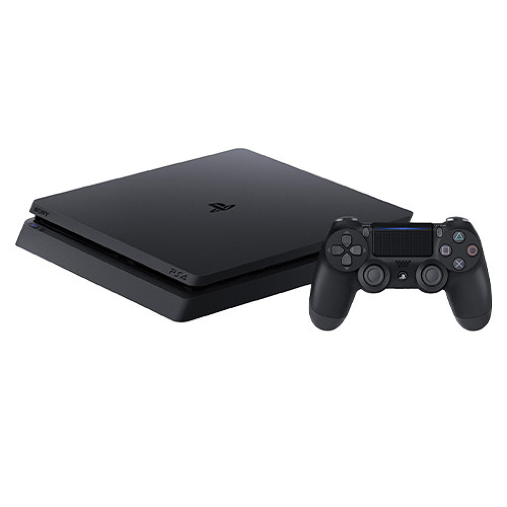 Used Sony PlayStation 4 500GB with clean DualShock controller, 6-month warranty, free shipping Saudi Arabia
