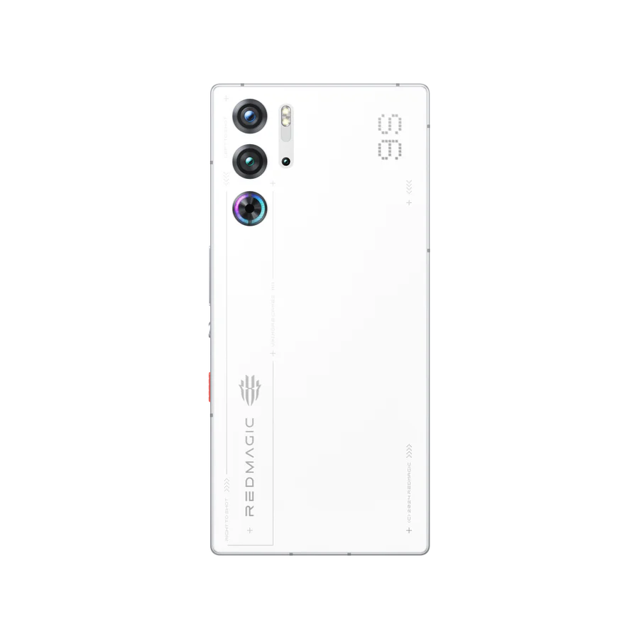 RedMagic 9S Pro 5G Gaming Smartphone (Frost White) 256GB, 12GB RAM